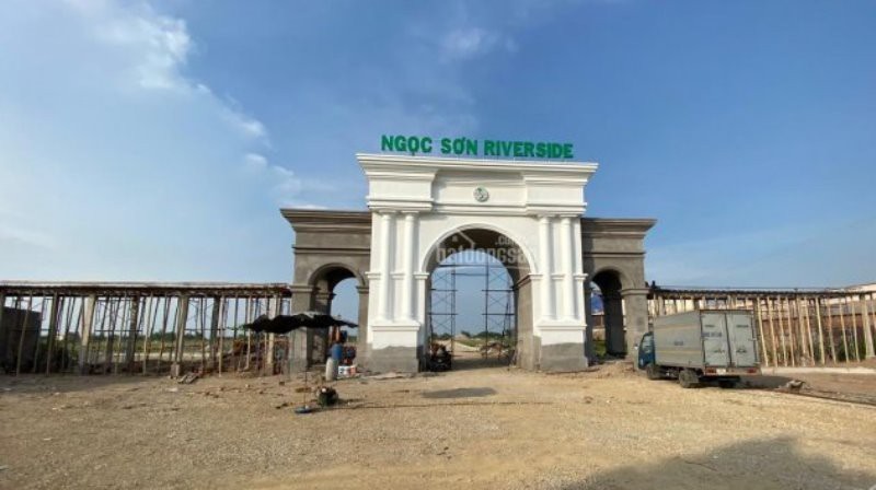Tiến độ thực tế dự án Ngọc Sơn Riverside Hải Dương.