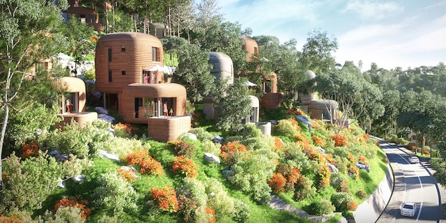 Một khu nghỉ dưỡng ven đô tại Hoà Bình đang hấp dẫn nhà đầu tư