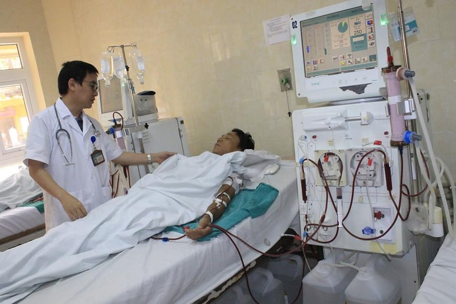 Bệnh thận có thể kiểm soát được nếu bệnh nhân được điều trị, kiểm soát tốt. Ảnh: VGP/Thanh Xuân 