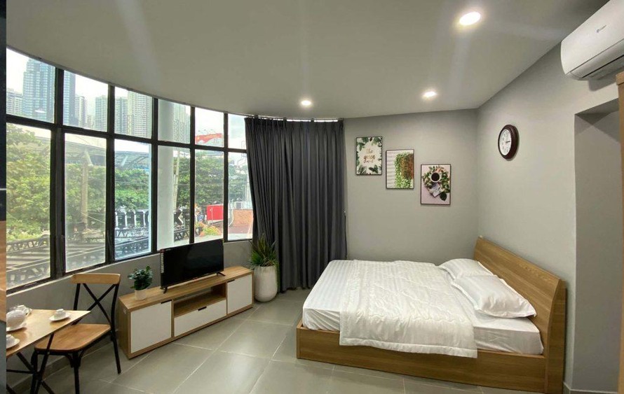 Một căn hộ mẫu của IEX tại quận Bình Thạnh