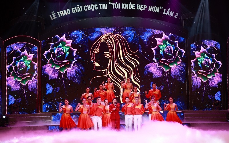 Vinh danh 12 câu chuyện truyền cảm hứng nhất cuộc thi “Tôi Khỏe Đẹp Hơn”