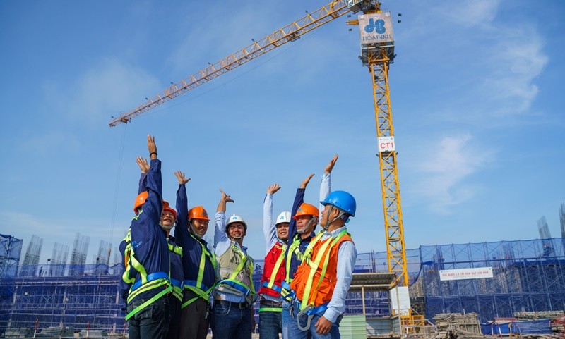 Tập đoàn Xây dựng Hòa Bình trúng thầu 5 dự án tại Kenya