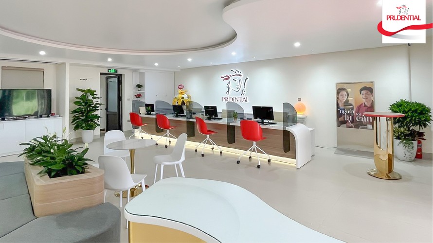 Bên trong mô hình văn phòng mới của Prudential