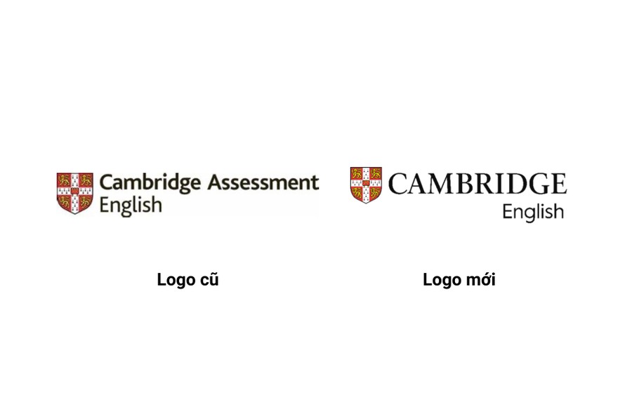 Logo mới sẽ được sử dụng trên tất cả các chứng chỉ của Cambridge English.