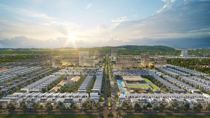 Những khu đất có vị trí đẹp và hạ tầng tốt nên được ưu tiên phát triển các công trình thương mại - dịch vụ để tạo động lực tăng trưởng mạnh mẽ. 