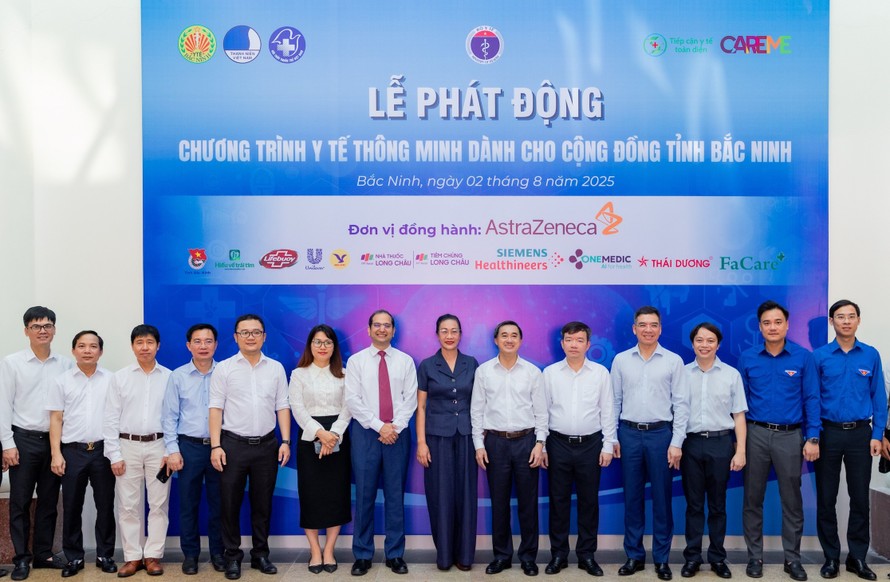 AstraZeneca hợp tác đa bên phát triển y tế toàn diện, bền vững vì cộng đồng.