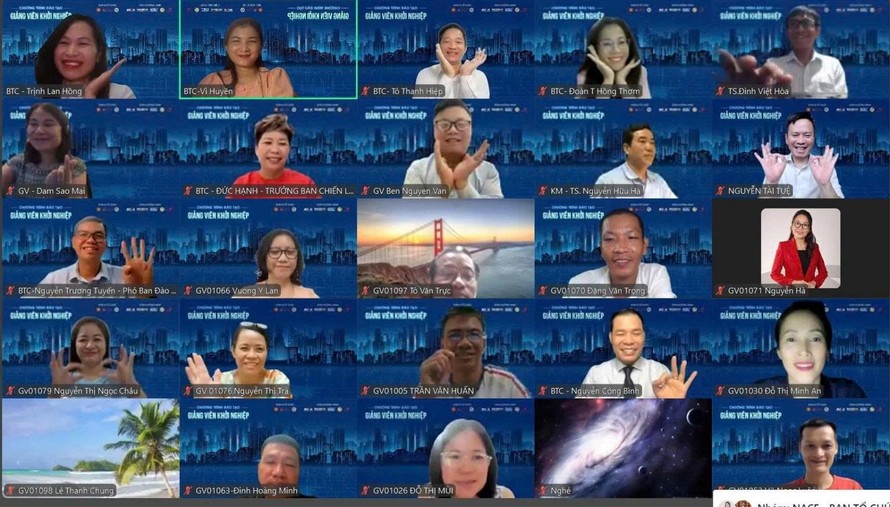 Khai giảng Lớp “Giảng viên Khởi nghiệp” – Lan tỏa tinh thần khởi nghiệp quốc gia