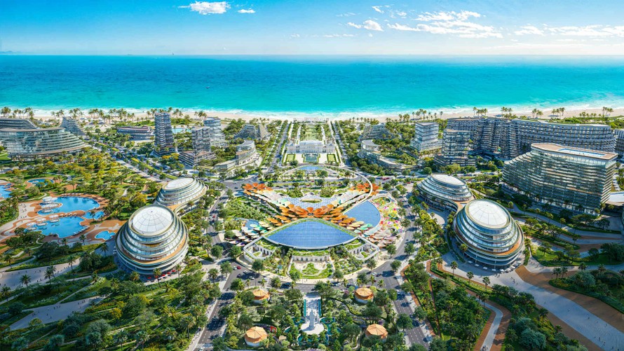 Dự án CaraWorld, mô hình “đô thị sân bay” tiên phong tại Cam Ranh.