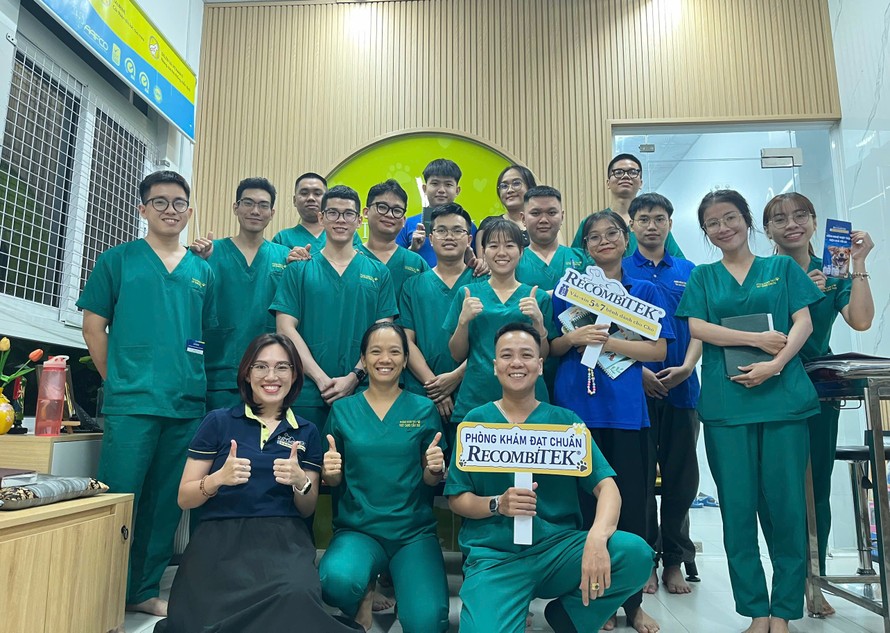 Các phòng khám thú y nhận Giấy chứng nhận Phòng khám đạt chuẩn sau khi tham gia chương trình.