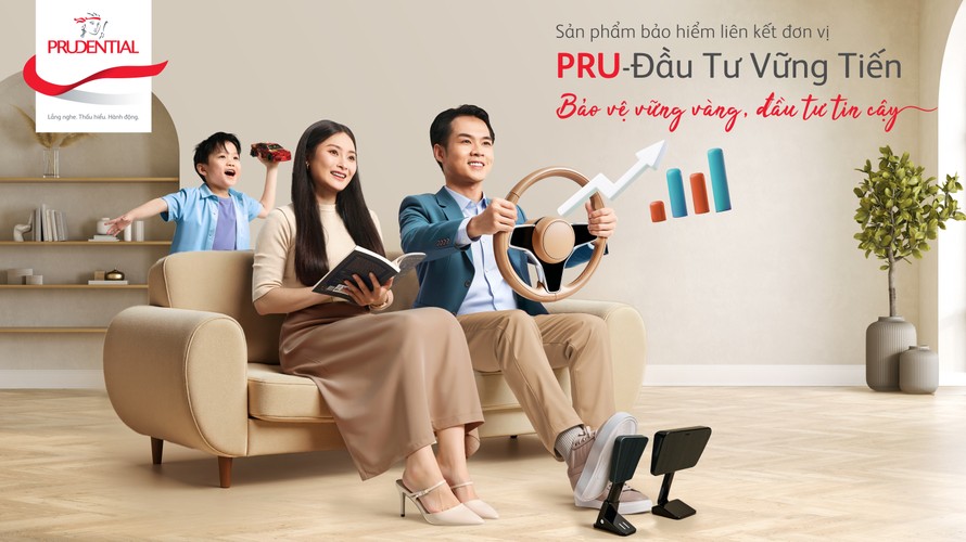 Prudential Việt Nam ra mắt sản phẩm Pru - Đầu tư vững tiến