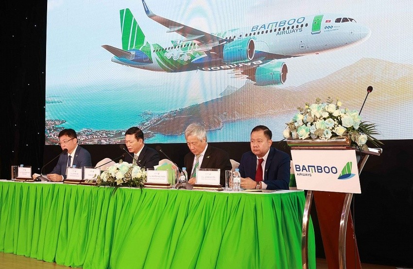 Tập đoàn FLC nhận lại quyền quản trị Bamboo Airways