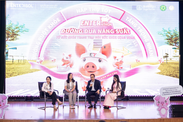 Các chuyên gia chia sẻ tại sự kiện “ENTERathon – Đường đua năng suất”.