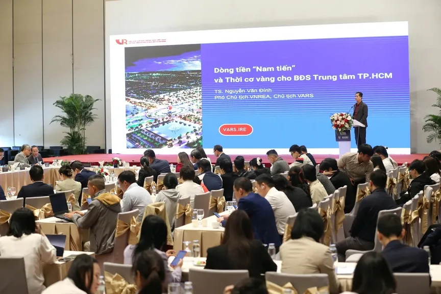 Dòng tiền Nam tiến: Thời cơ vàng đầu tư bất động sản trung tâm thành phố Hồ Chí Minh