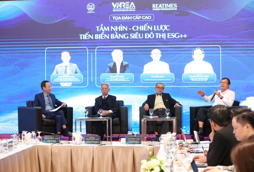 Bất động sản ESG++ sẽ trở thành nhóm tài sản blue-chip