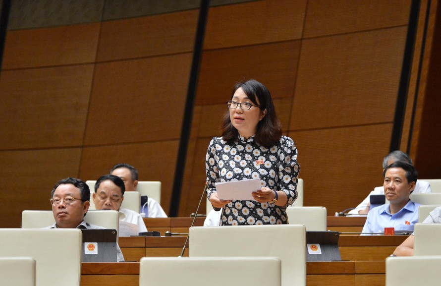 Đại biểu Quốc hội khóa XIV Phạm Thị Minh Hiền