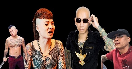 Những giang hồ Youtube nổi đình, nổi đám một thời