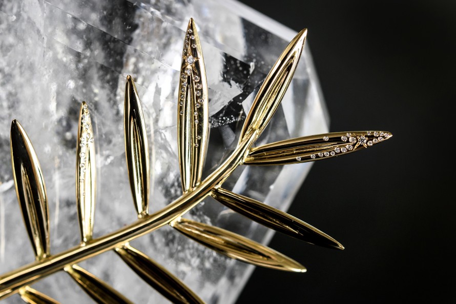 Cận cảnh giải Cành cọ Vàng.