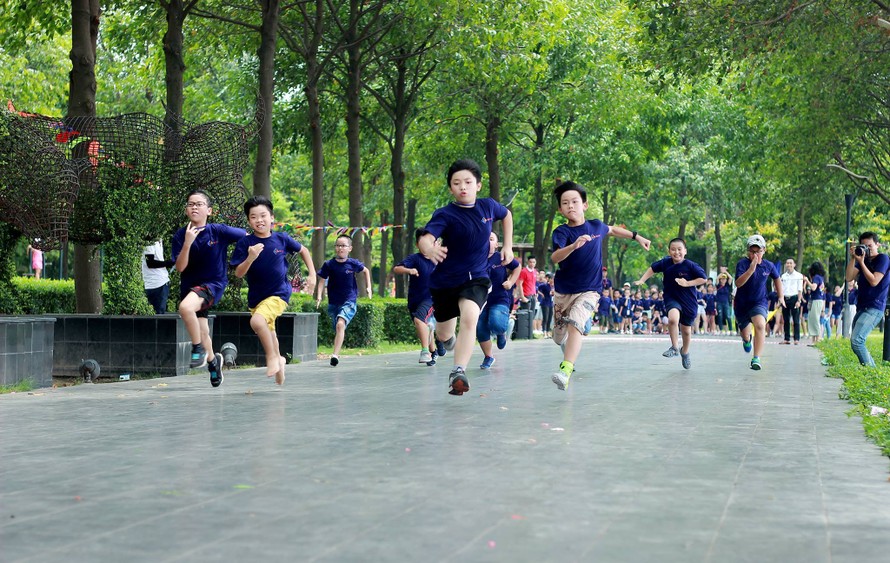 Hoạt động ở trại hè khiến trẻ em thêm nhiều hứng khởi đón năm học mới 