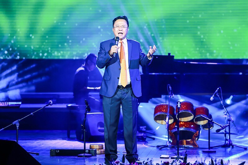 Nhà thơ Hồng Thanh Quang: 'Cuộc chơi' của người đàn ông tuổi sang thu