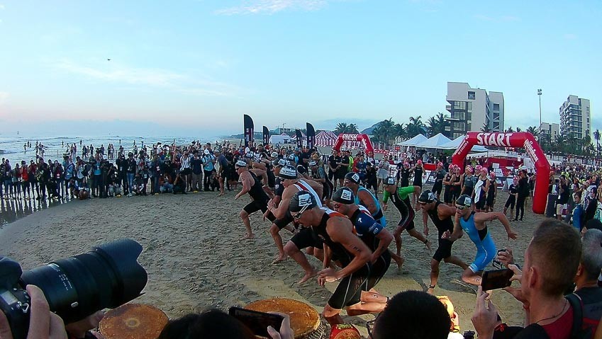 Những 'người sắt' Việt chinh phục ba môn phối hợp