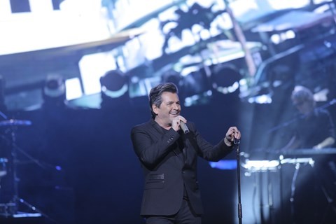 Thomas Anders của Modern Talking khiến khán giả Việt ‘phát cuồng’