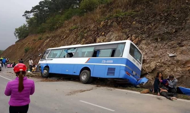 Hiện trường vụ tai nạn