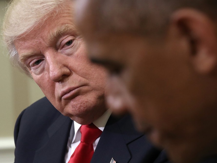 Chính quyền Obama có nghe lén ông Donald Trump?