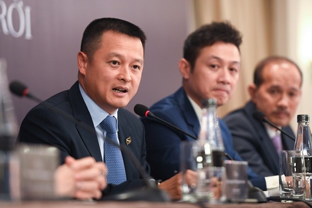 Ông Đặng Minh Trường, Phó Chủ tịch HĐQT, Tổng giám đốc Tập đoàn Sun Group hi vọng SSO sẽ chiêu mộ được những tài năng âm nhạc trong nước và quốc tế