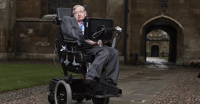 Stephen Hawking 