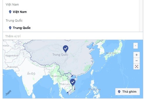 Facebook đã xin lỗi và sửa sai bản đồ về chủ quyền Hoàng Sa, Trường Sa