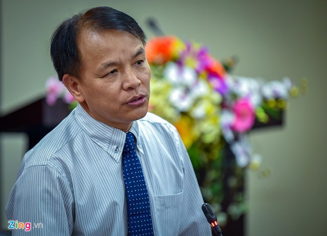 Ông Lê Quang Vĩnh. Ảnh: Việt Linh.