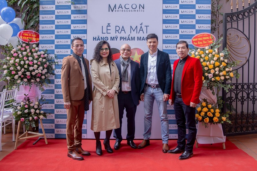 Dòng chăm sóc da nổi tiếng của Đức Macon đã về Việt Nam