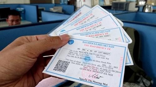 Từ này 1/4, cấp thẻ bảo hiểm y tế theo mẫu mới trên toàn quốc 