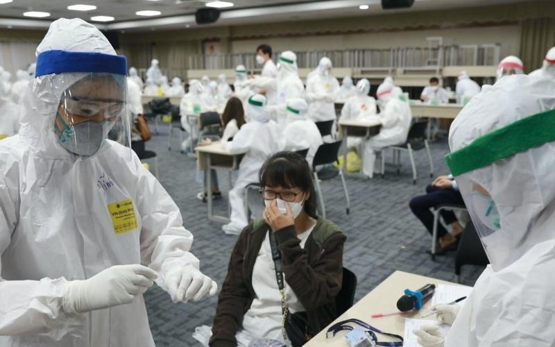 Bắc Ninh xét nghiệm diện rộng tại các khu công nghiệp và khu nhà trọ