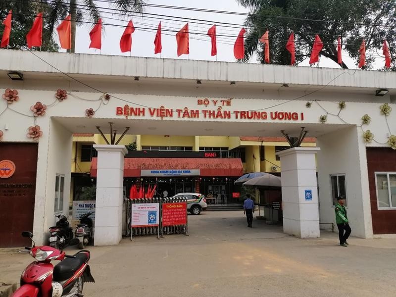 Bộ Y tế quyết định cách chức Giám đốc Bệnh viện Tâm thần Trung ương 1 