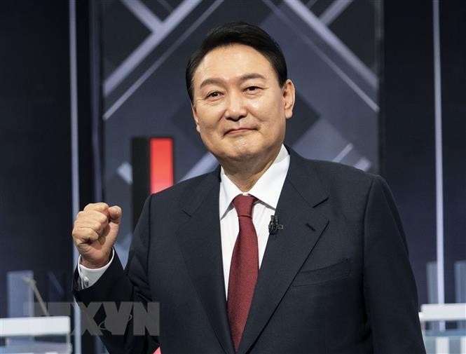 Ông Yoon Suk-yeol trở thành Tổng thống thứ 20 của Hàn Quốc