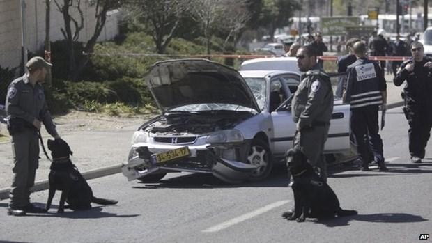 Washington lên án vụ tấn công tại Jerusalem làm 5 người Mỹ bị thương