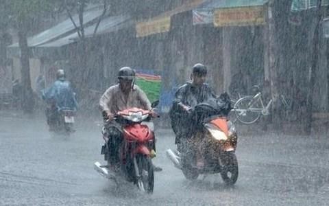 Từ đêm 7/9, miền Bắc, Bắc Trung Bộ có thể đón đợt mưa lớn