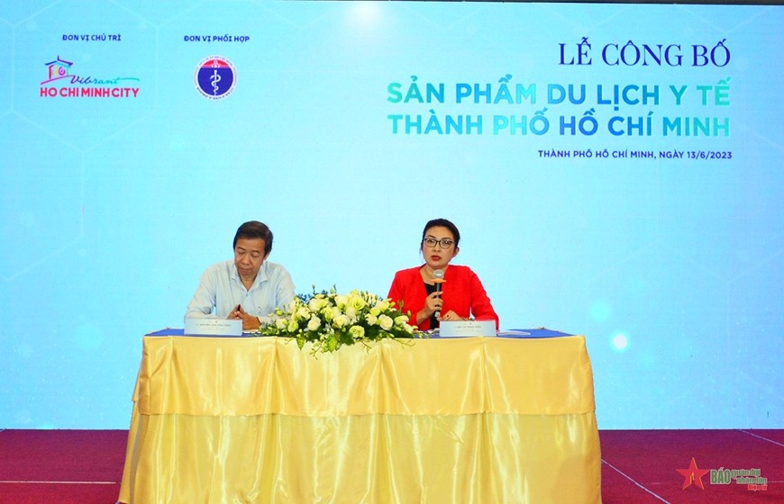 Thành phố Hồ Chí Minh công bố ra mắt sản phẩm du lịch y tế năm 2023 