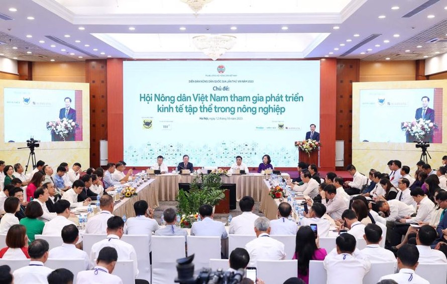 Diễn đàn Nông dân Quốc gia lần thứ VIII năm 2023.