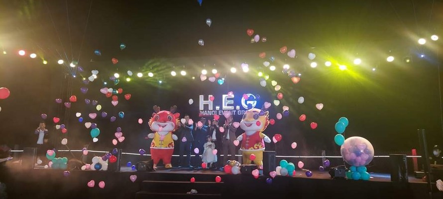 HEG - Cuộc hội ngộ của những anh tài làng sự kiện