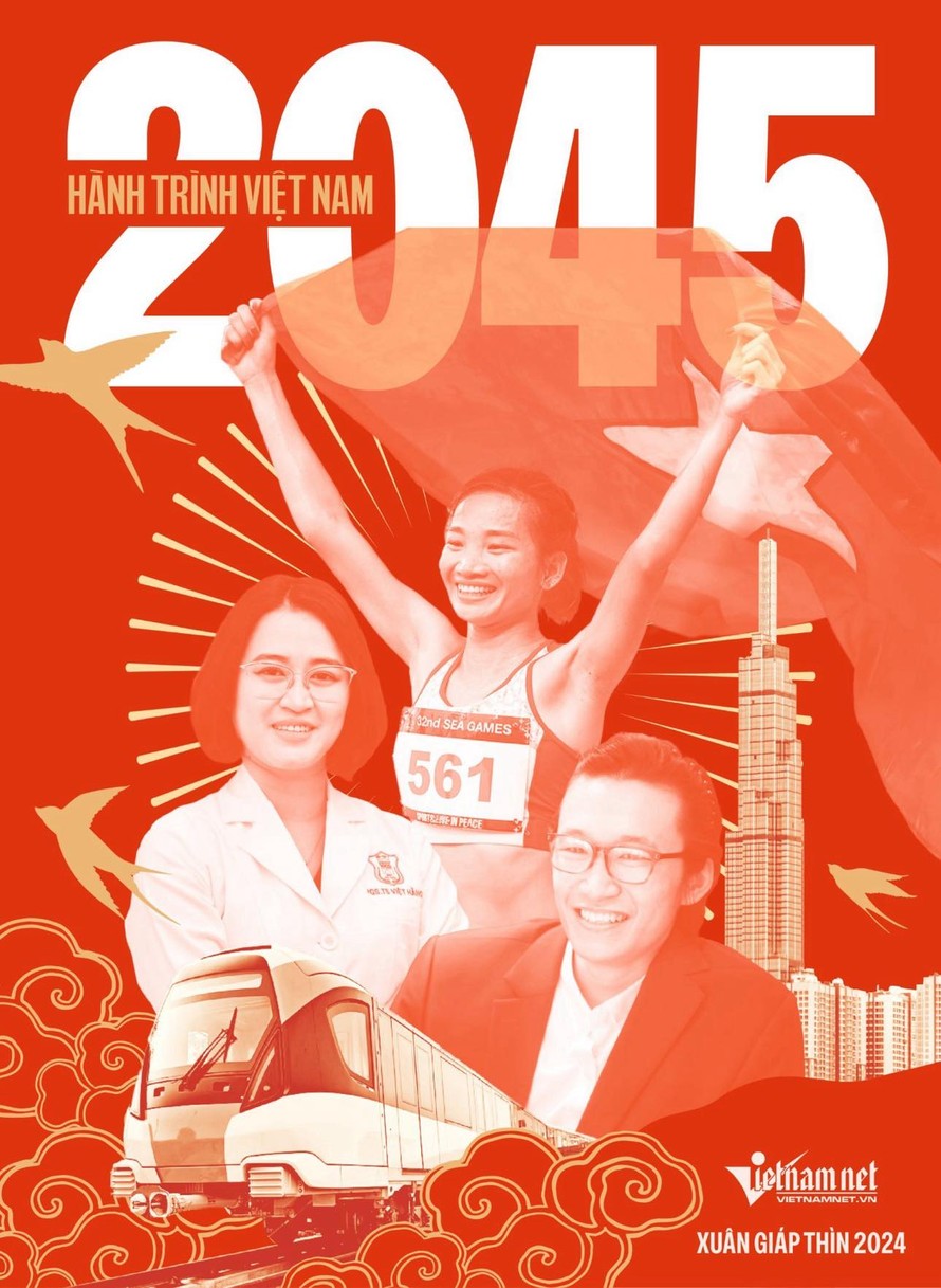 Đặc san VietNamNet Xuân Giáp Thìn 2024 ra mắt bạn đọc cả nước