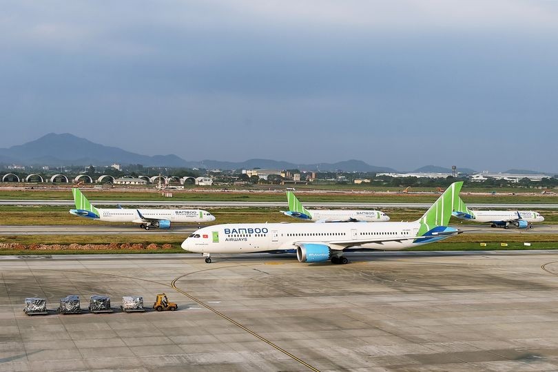 Bamboo Airways hoàn thành đồng nhất đội máy bay