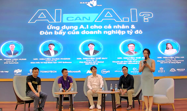 Các khách mời tham dự H-A-O Talk tháng 4