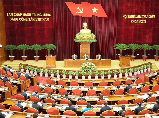 Toàn cảnh hội nghị