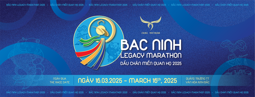 "Bắc Ninh Legacy Marathon" đưa Bắc Ninh lên bản đồ các giải marathon quốc tế