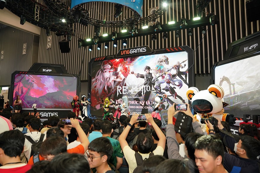 Sân khấu VNGGames. Ảnh: VNG