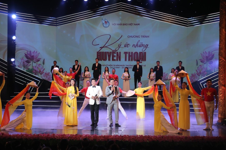 “Ký ức những huyền thoại” – Giai điệu tri ân từ trái tim Tổ quốc