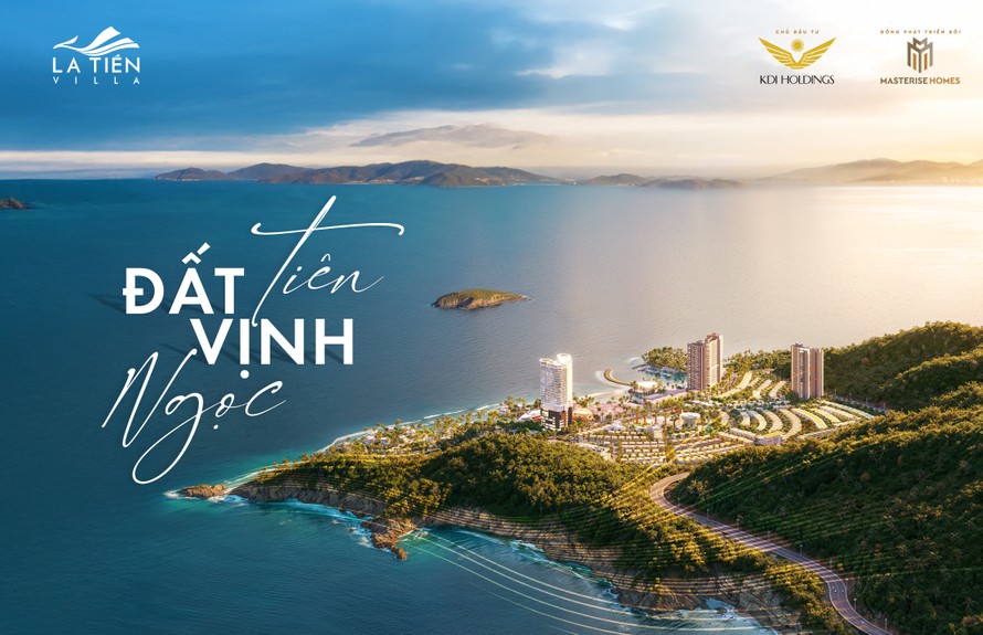 KDI Holdings và Masterise Homes công bố đồng phát triển La Tiên Villa – Bất động sản hạng sang nội đô Nha Trang
