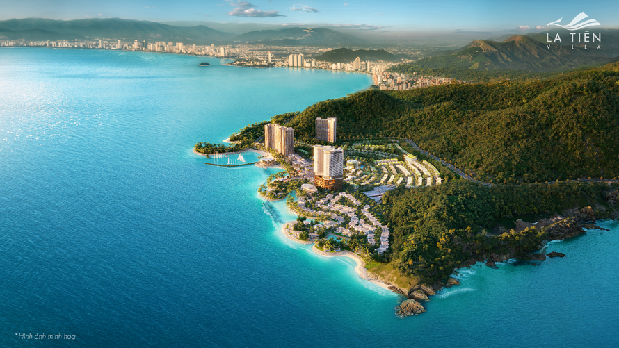 La Tiên Villa kiến tạo một chuẩn mực sống sang trọng giao hòa cùng thiên nhiên nguyên bản giữa đất tiên Vịnh Ngọc